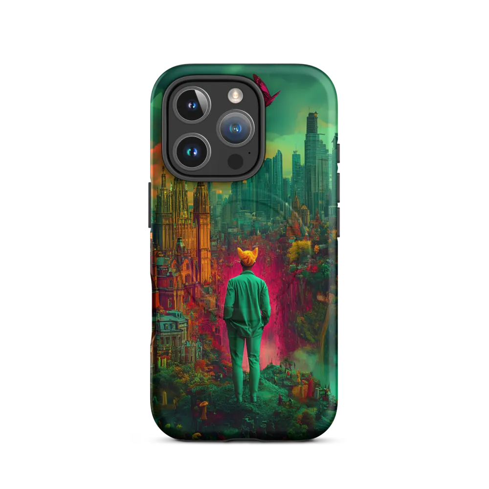 Journey Through a Surreal Cityscape
