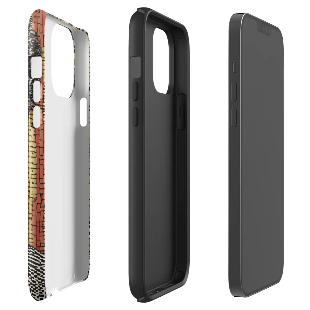 Whispers of Serenity | Phone Case |  13 Pro Max | Tough Case | Glossy