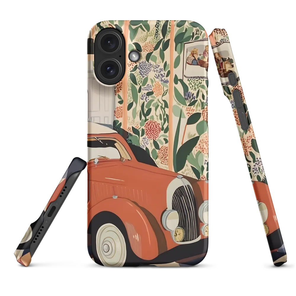 Vintage Charm: A Modern Encounter