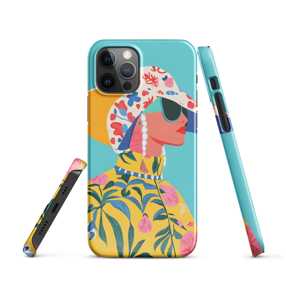 Tropical Confidence: A Fashion Portrait