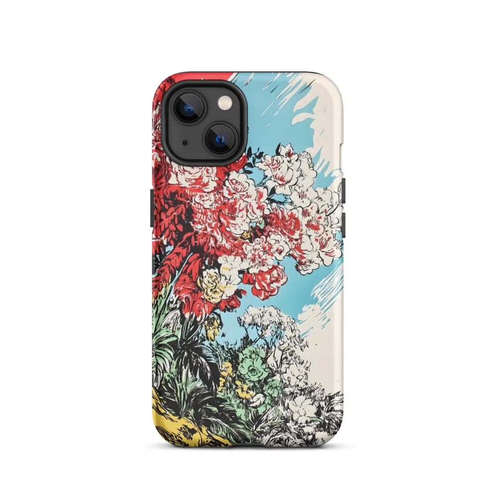 Floral Symphony in Bold Colors
