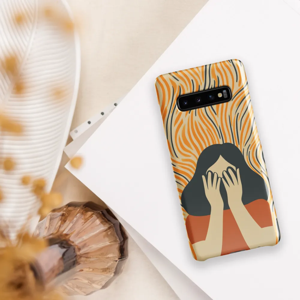 Embracing Inner Turmoil | Phone Case |  S10 Plus | Snap Case | Glossy