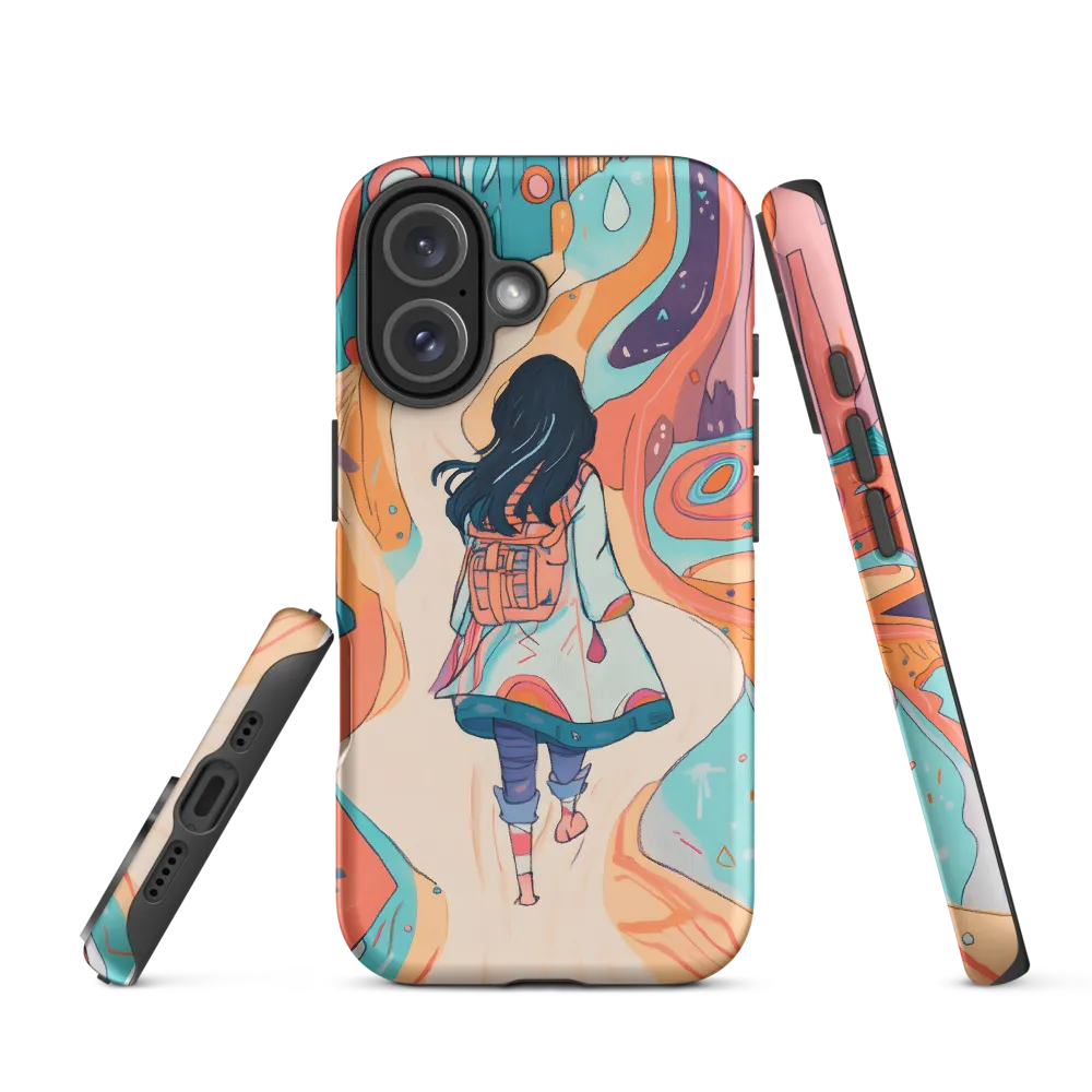 Journey Through a Whimsical Landscape | Phone Case