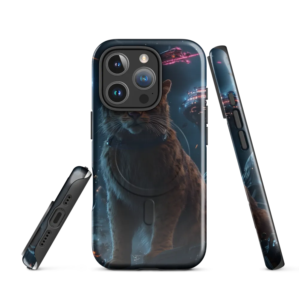 Cosmic Sentinel: The Majestic Panther