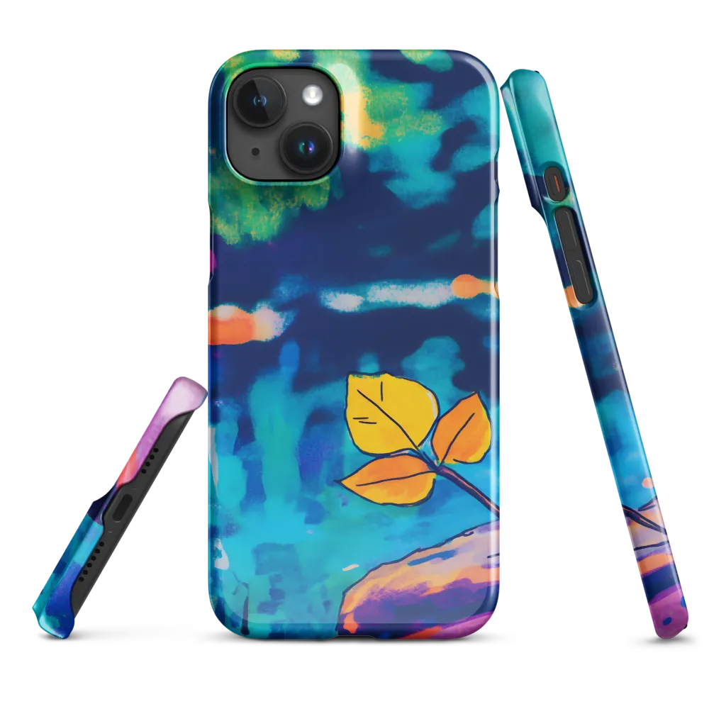 Serenity in Color | Phone Case |  15 Plus | Snap Case | Glossy