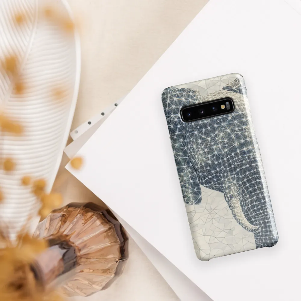 Ethereal Elegance: The Stylized Elephant