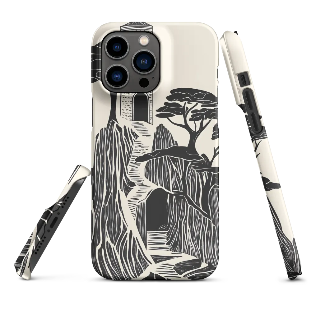 Echoes of a Mystical Tower | Phone Case |  14 Pro Max | Snap Case | Matte