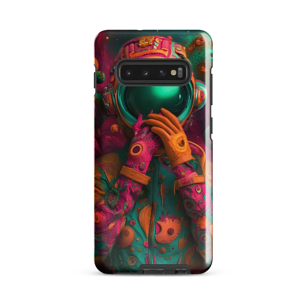 Astronaut of the Cosmic Dream | Phone Case |  S10 Plus | Tough Case | Glossy