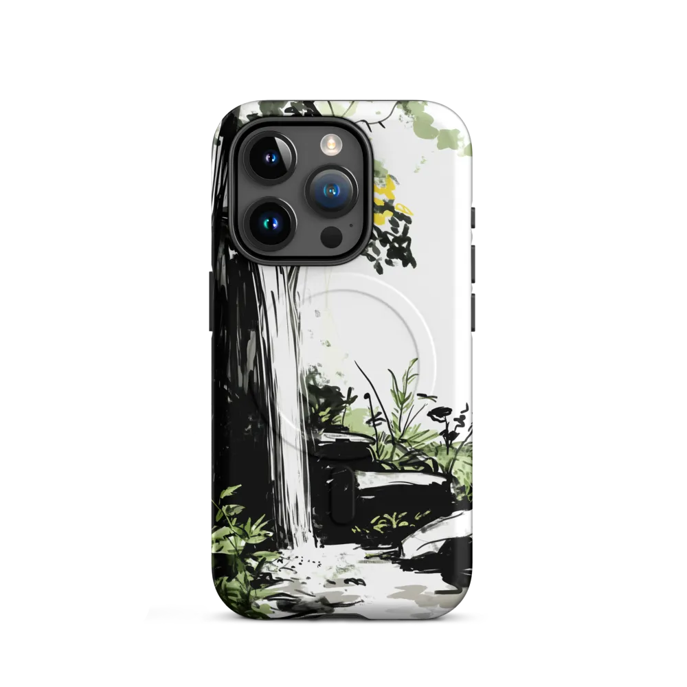 Tranquil Cascade