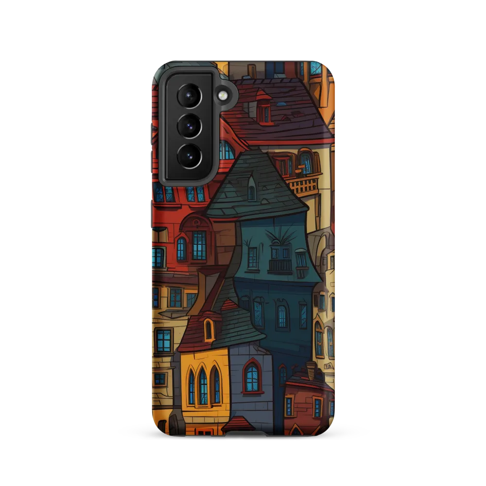 Whimsical Urban Mosaic