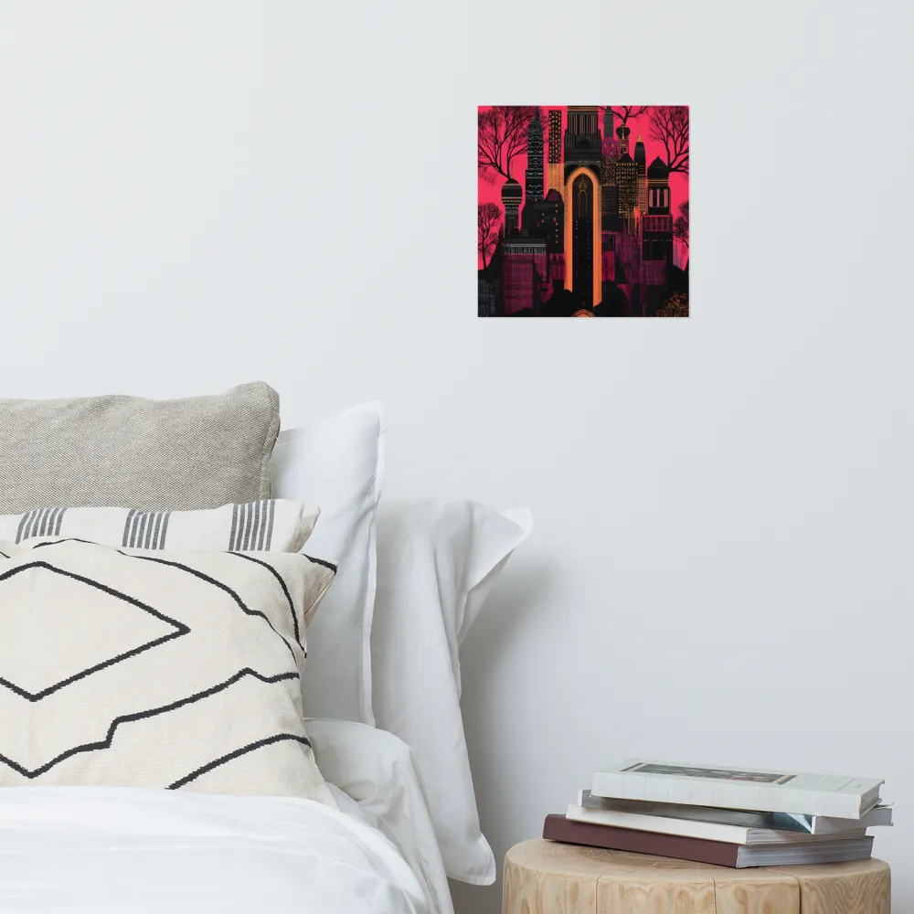 Urban Reverie | Poster | 12″×12″