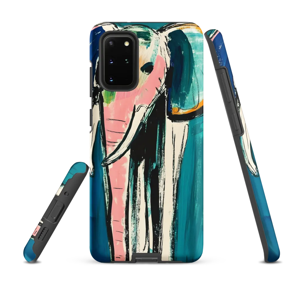 Whimsical Majesty: The Elephant in Color