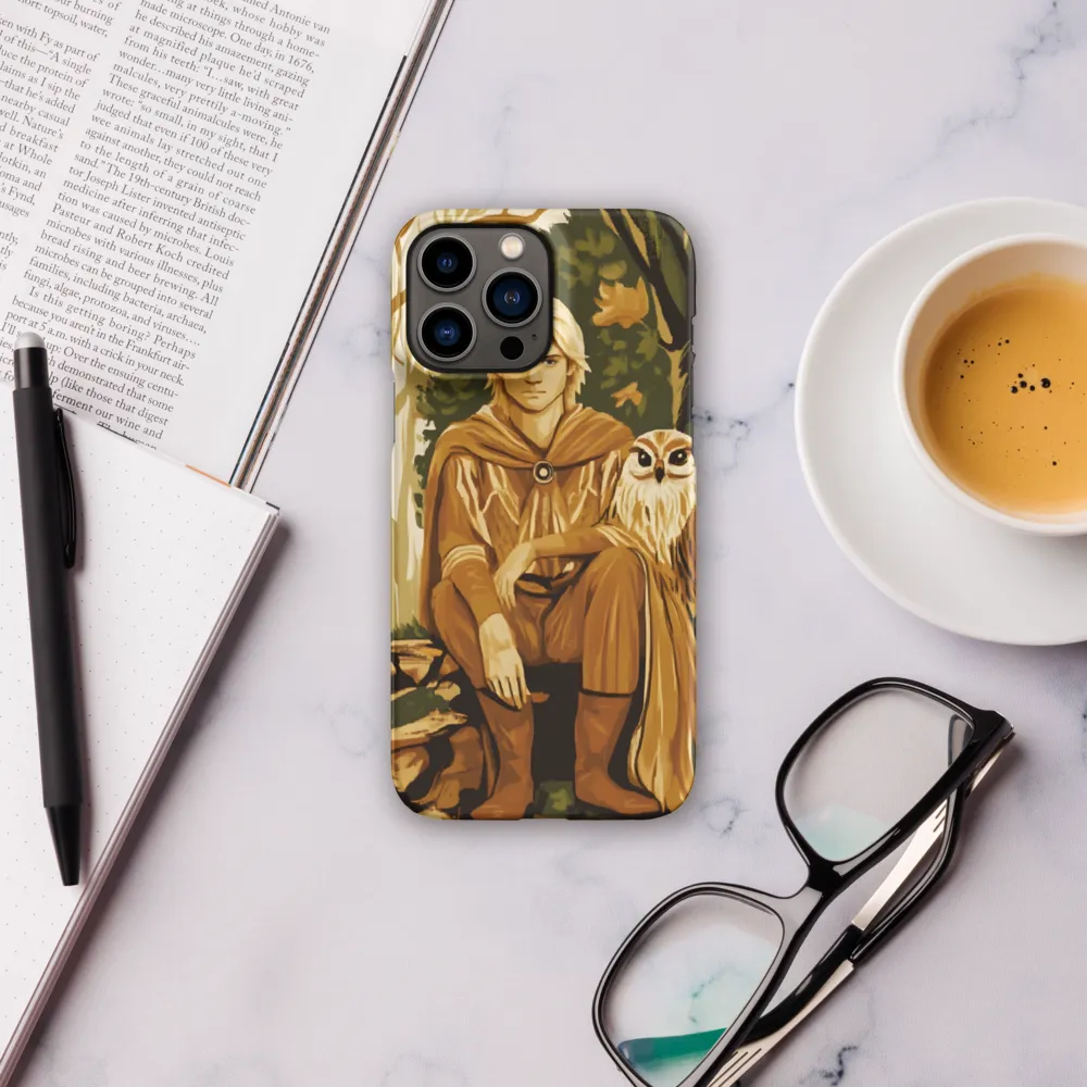Guardian of the Forest | Phone Case |  13 Pro Max | Snap Case | Matte