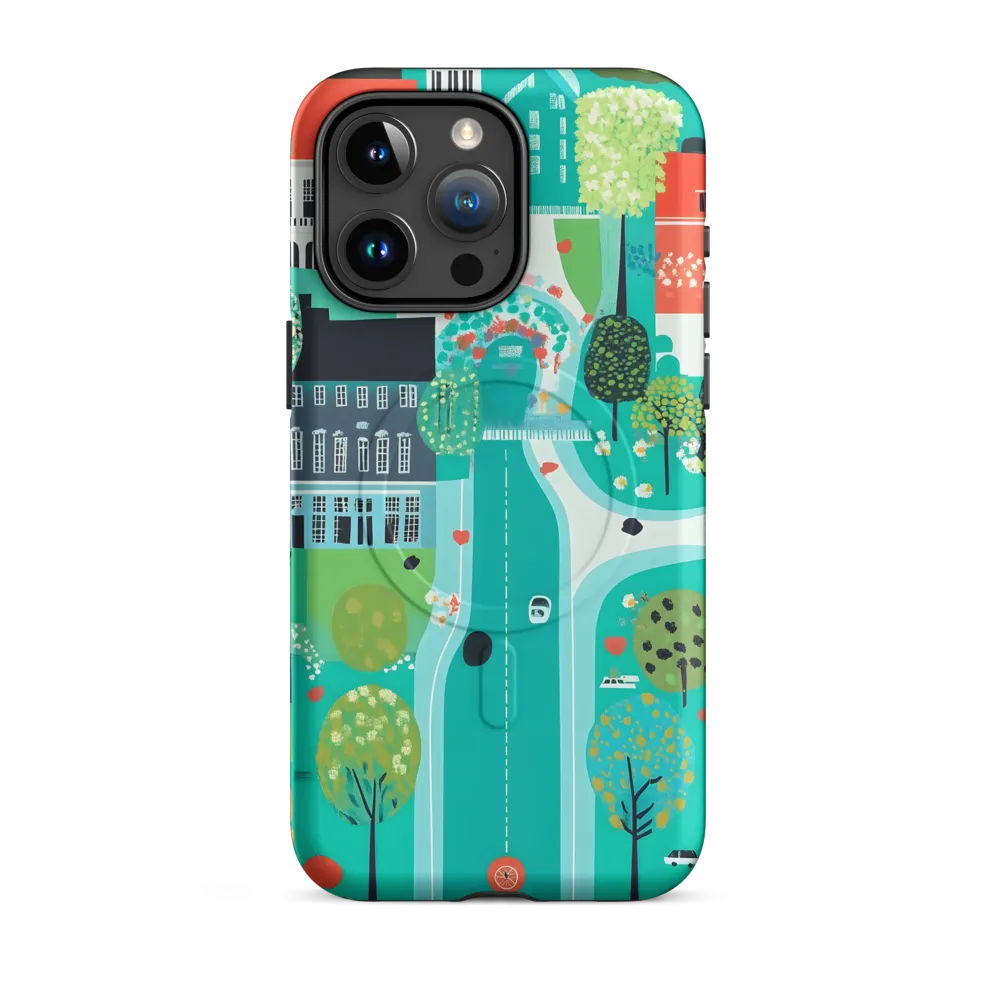 A Colorful Urban Symphony