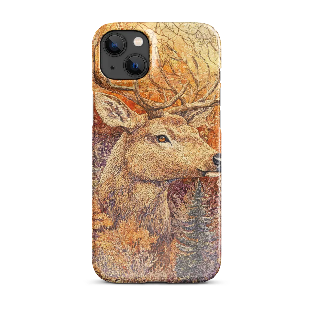 Majestic Serenity: The Autumn Deer
