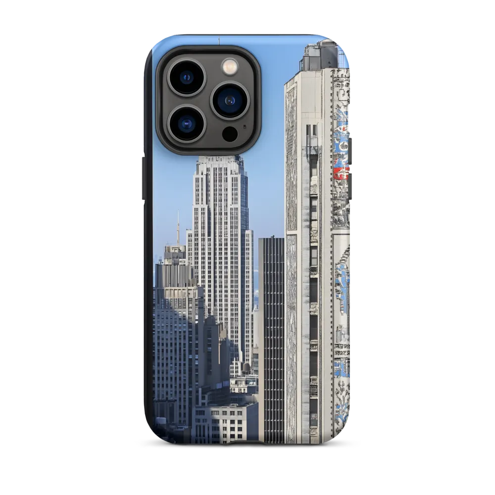 Urban Elegance: New York's Iconic Skyline