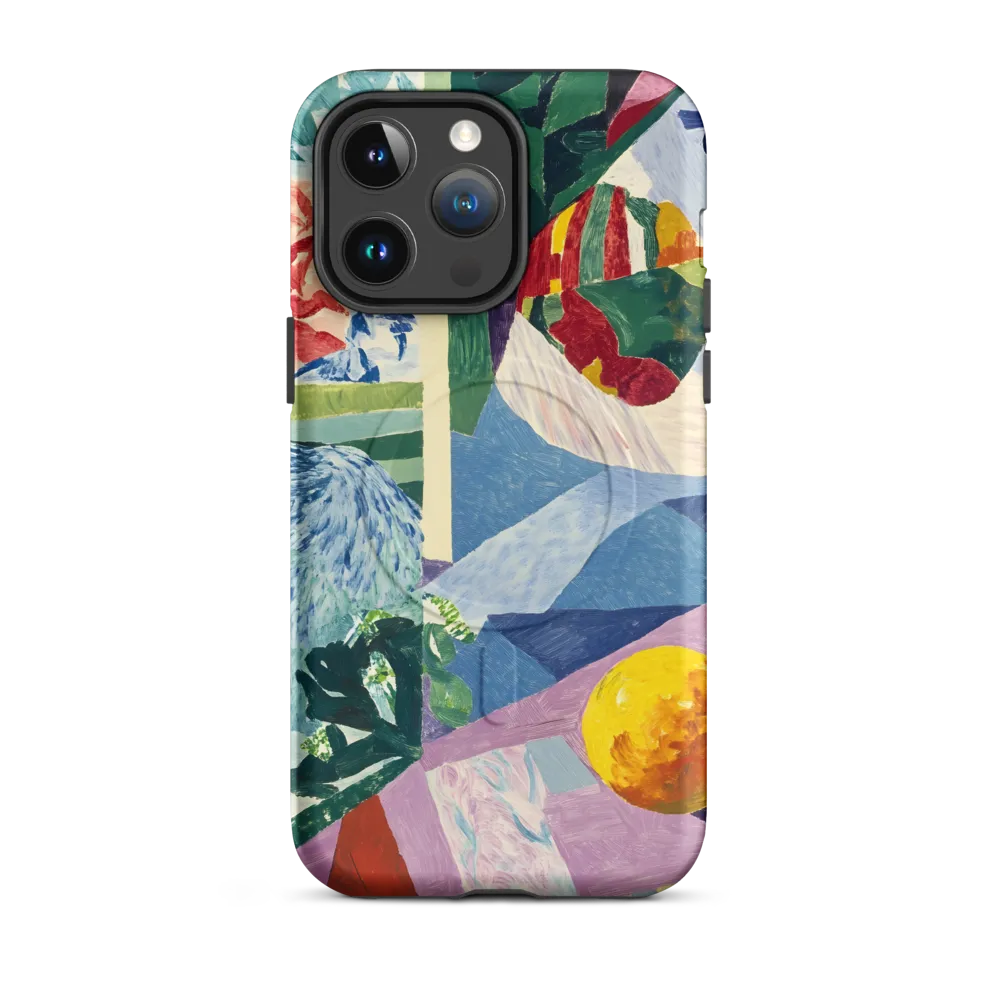 Playful Harmony in Color and Form