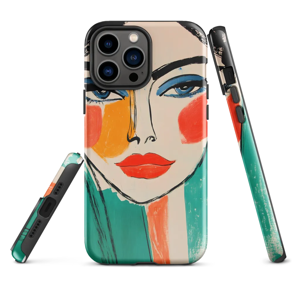 Vivid Portrait of a Modern Muse