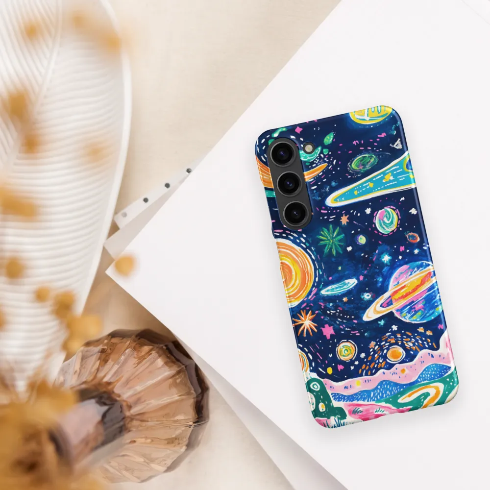 Whimsical Cosmic Landscape