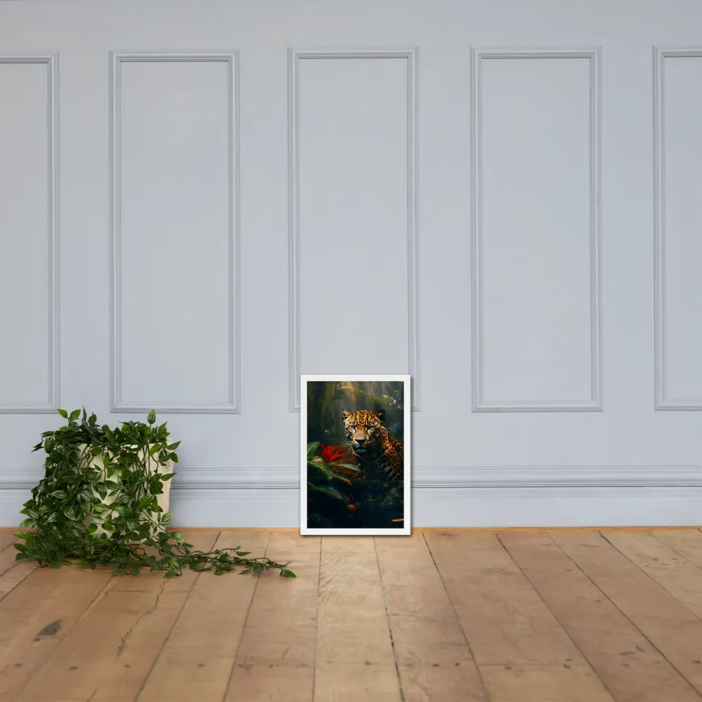 Echoes of the Wild | Poster with White Frame | 12″×18″