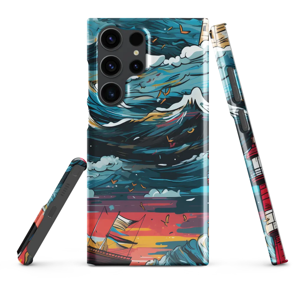 Turbulent Seas: A Lighthouse Adventure