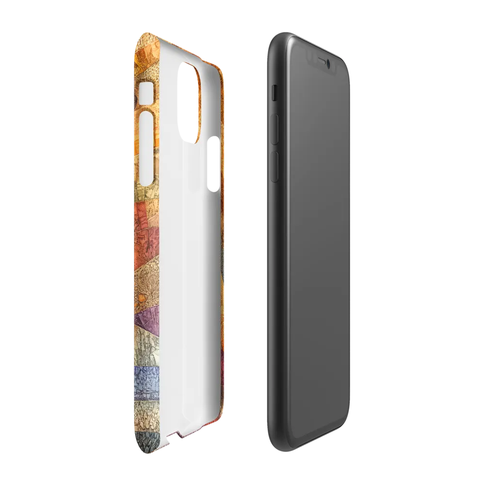 Whispers of Contemplation | Phone Case |  11 | Snap Case | Matte