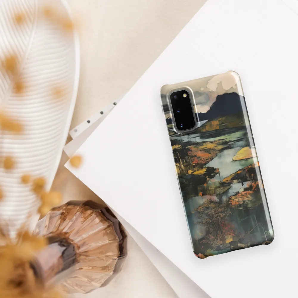 Harmony of Nature: An Abstract Journey