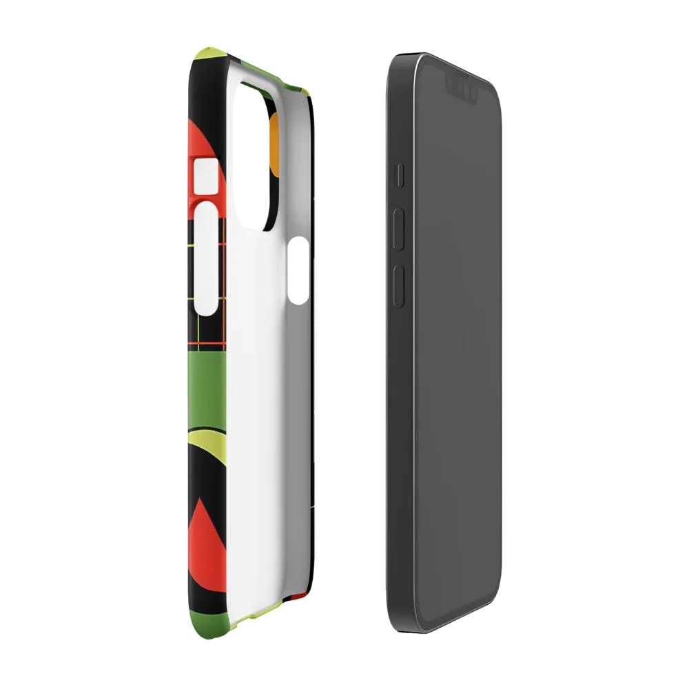 Geometric Harmony | Phone Case |  13 Pro | Snap Case | Glossy
