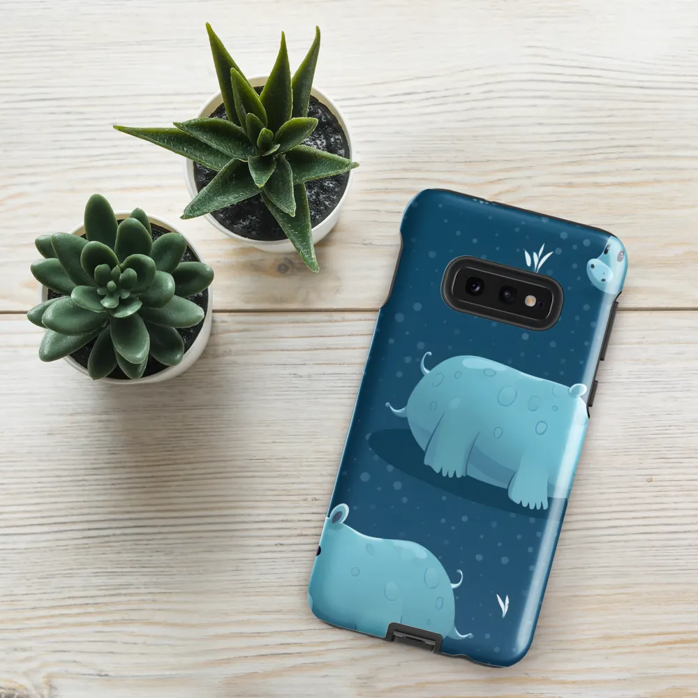 Whimsical Hippo Play