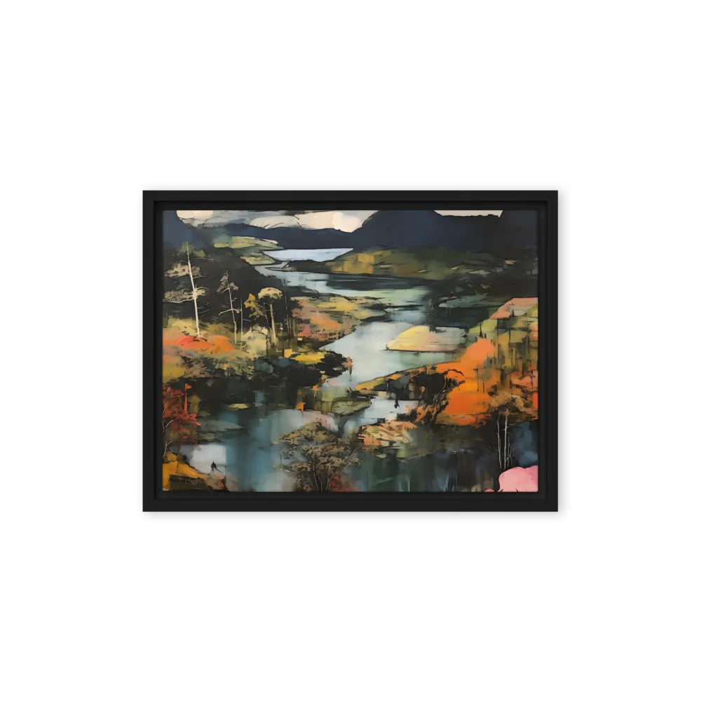 Harmony of Nature: An Abstract Journey