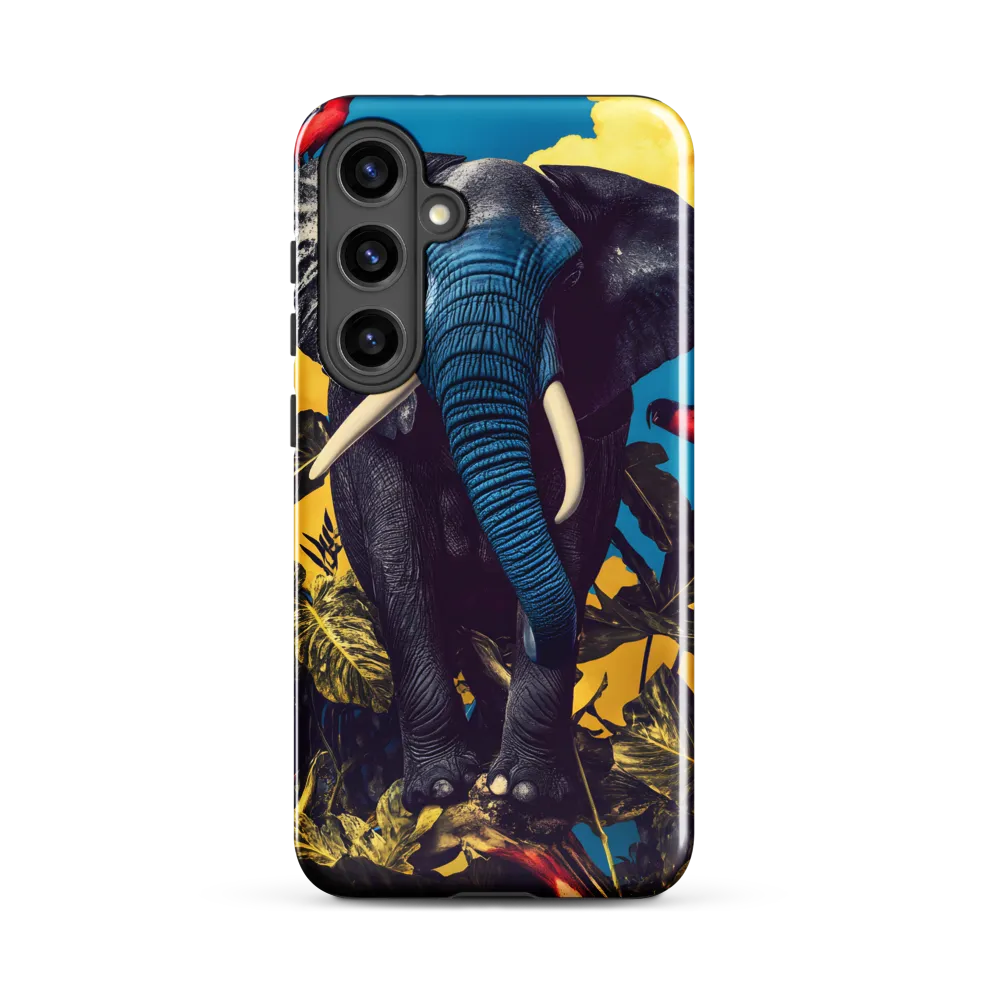 Elephant Dreams in Vibrant Colors