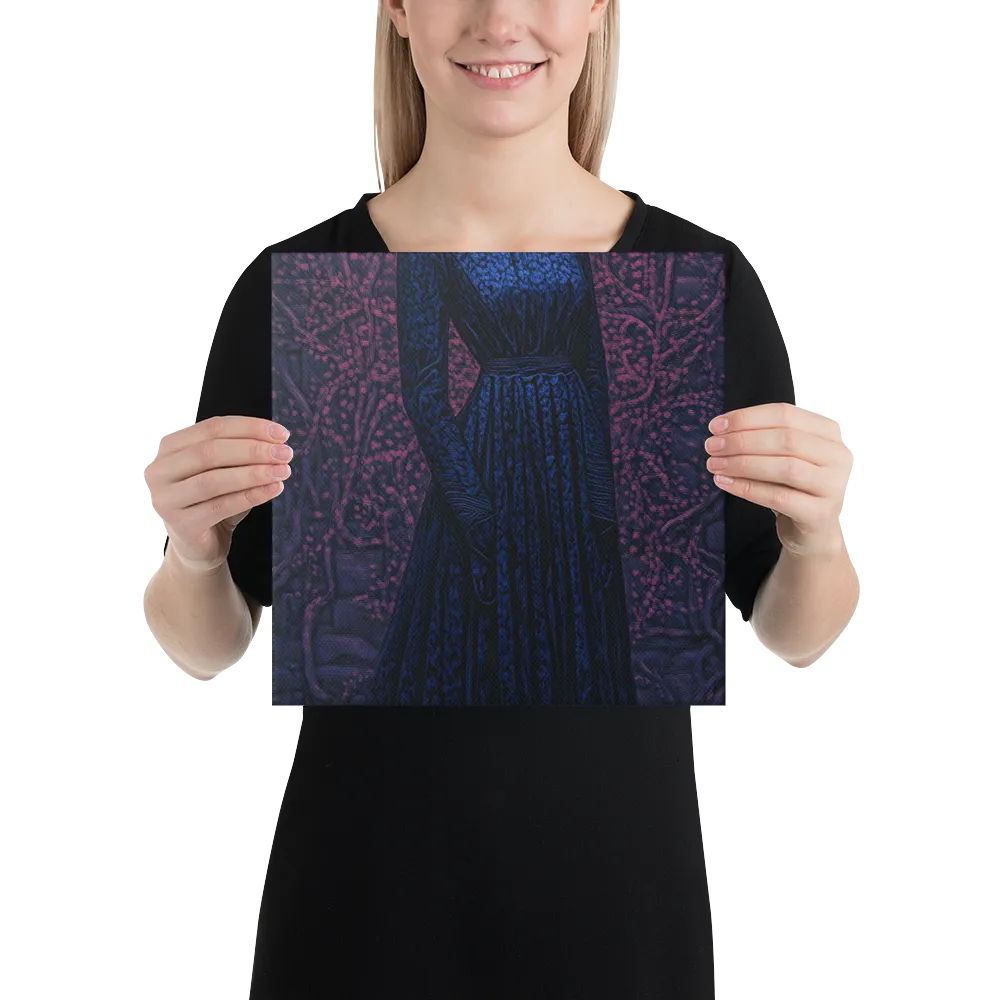 Veil of Enigma | Canvas | 12″×12″