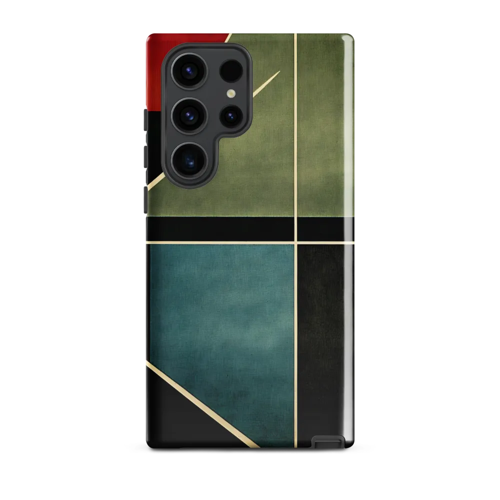 Geometric Harmony: A Modern Abstract