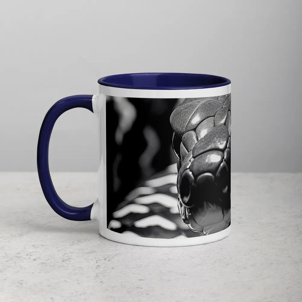 Close-up Macro of Snake | Mug