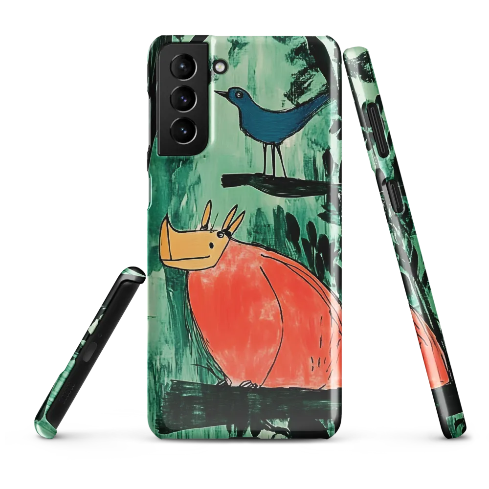 Whimsical Forest Companions