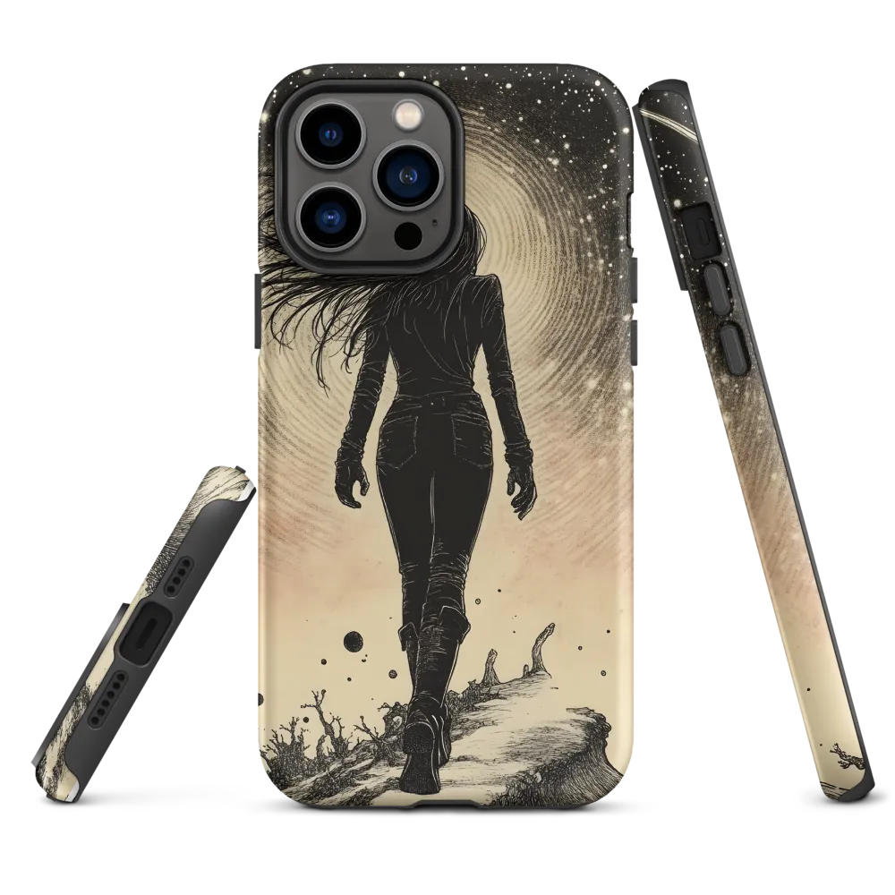 Journey Through the Cosmos | Phone Case |  13 Pro Max | Tough Case | Matte