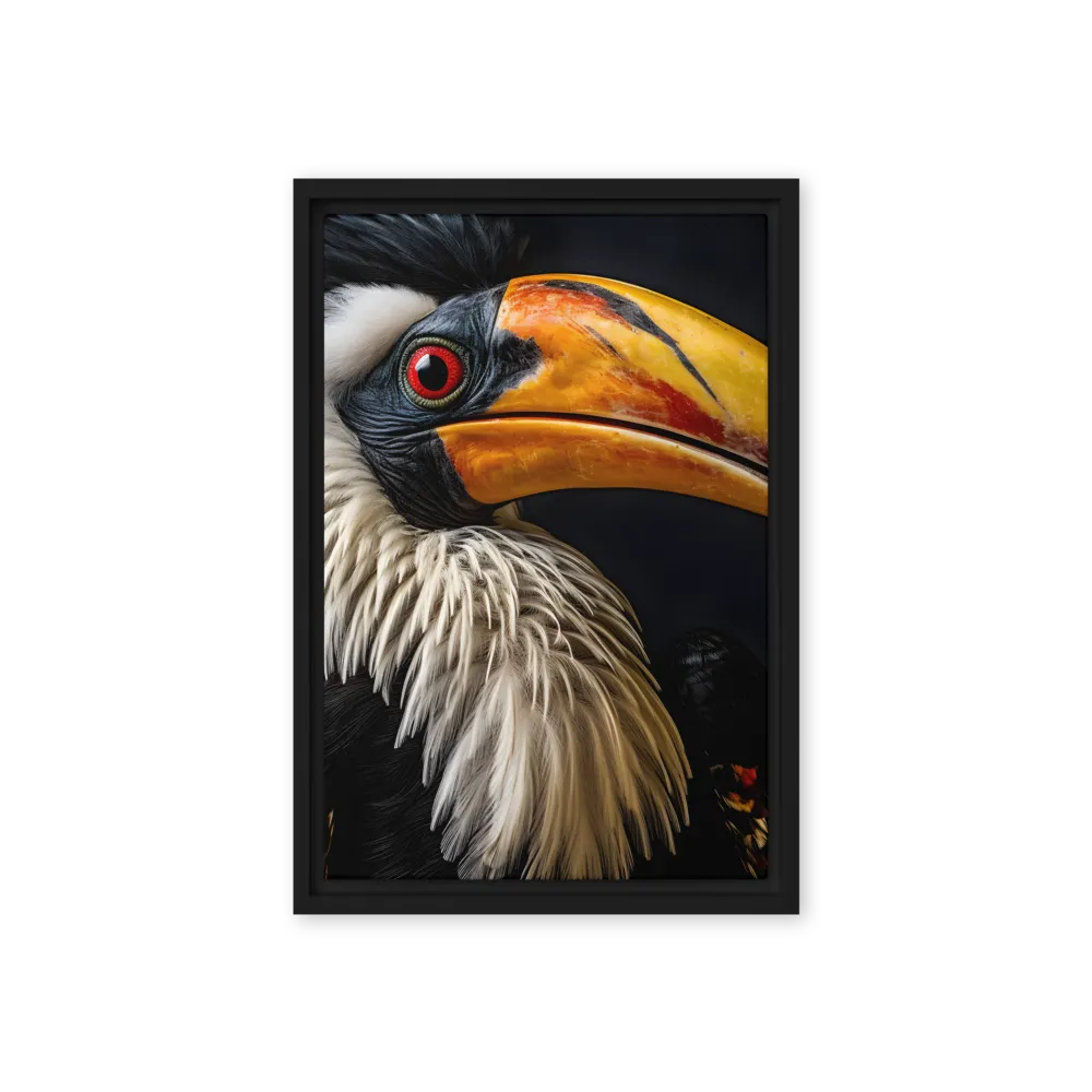 Majestic Hornbill Portrait
