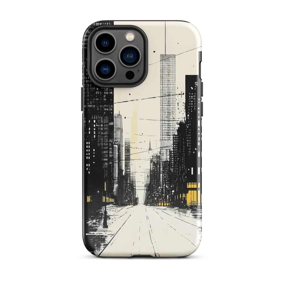 Ethereal Cityscape
