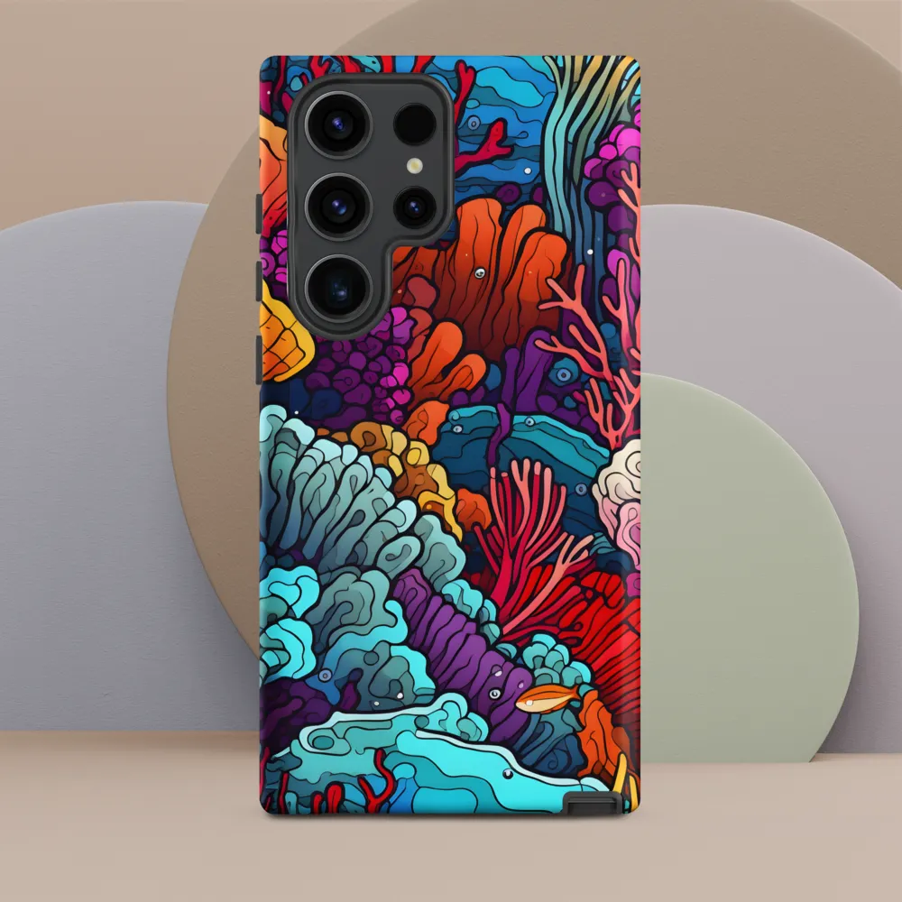 Vibrant Underwater Symphony