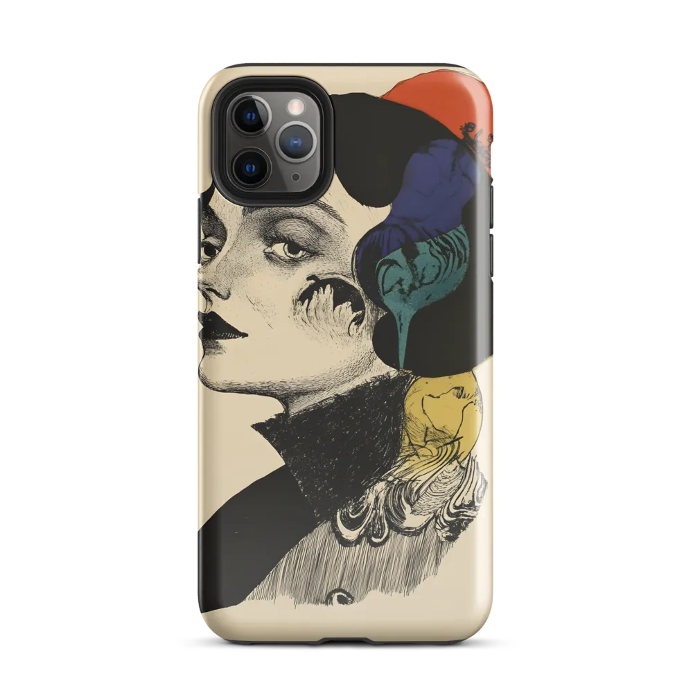 Enigmatic Elegance | Phone Case |  11 Pro Max | Tough Case | Glossy