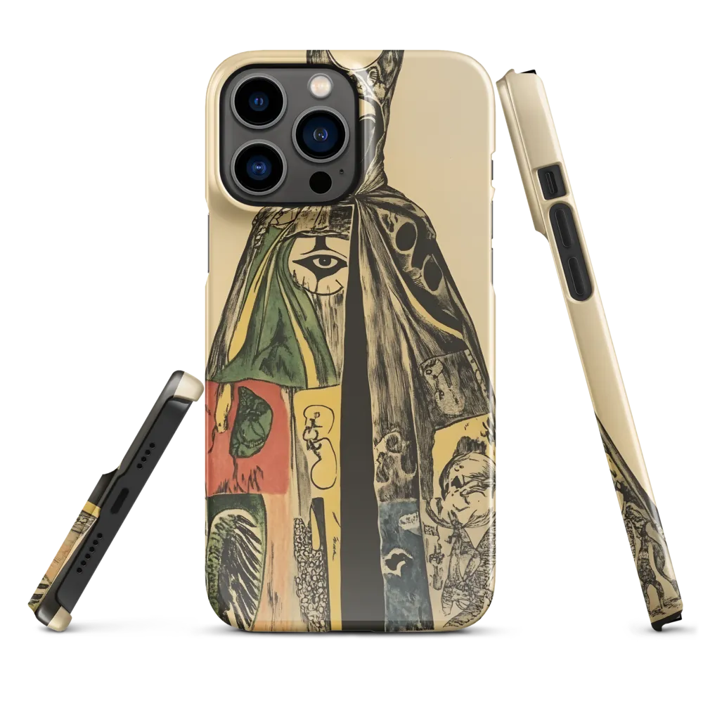 Mystical Cloak of Symbols | Phone Case |  13 Pro Max | Snap Case | Glossy
