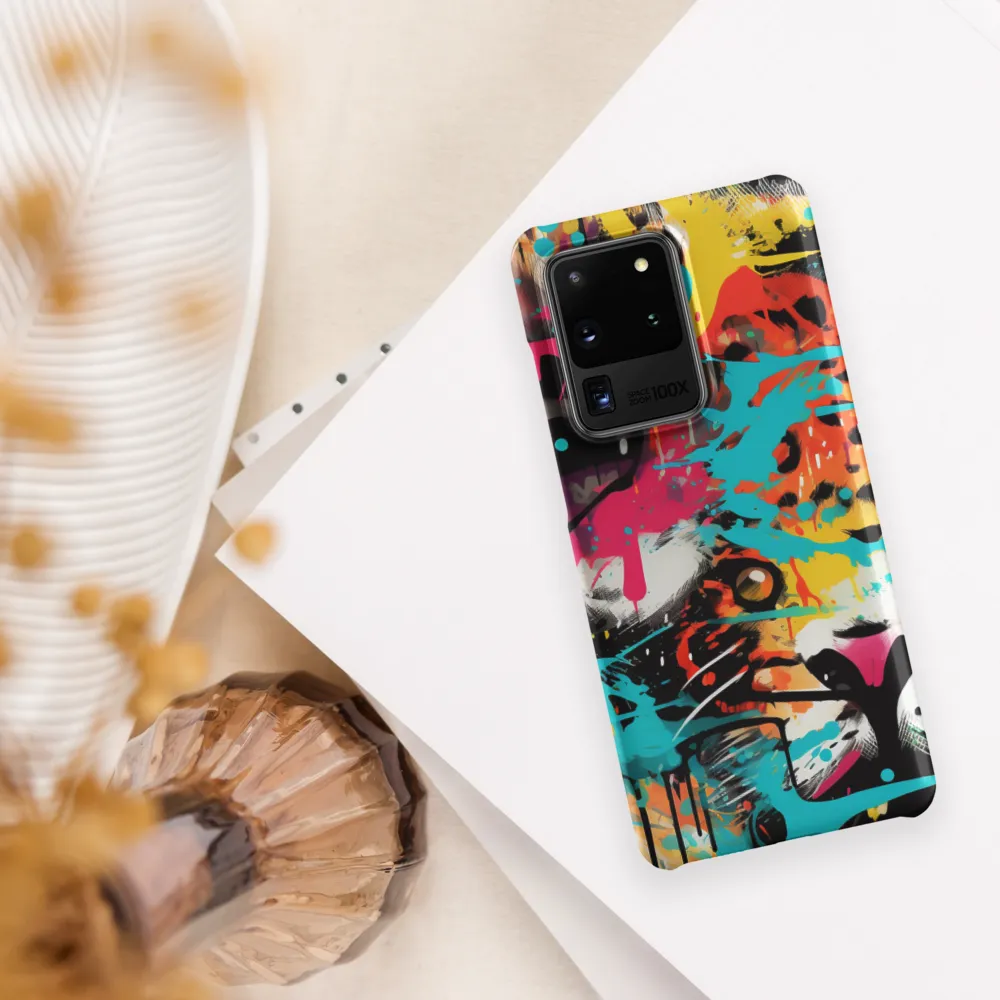 Fierce Fusion: Tiger and Lion in Graffiti