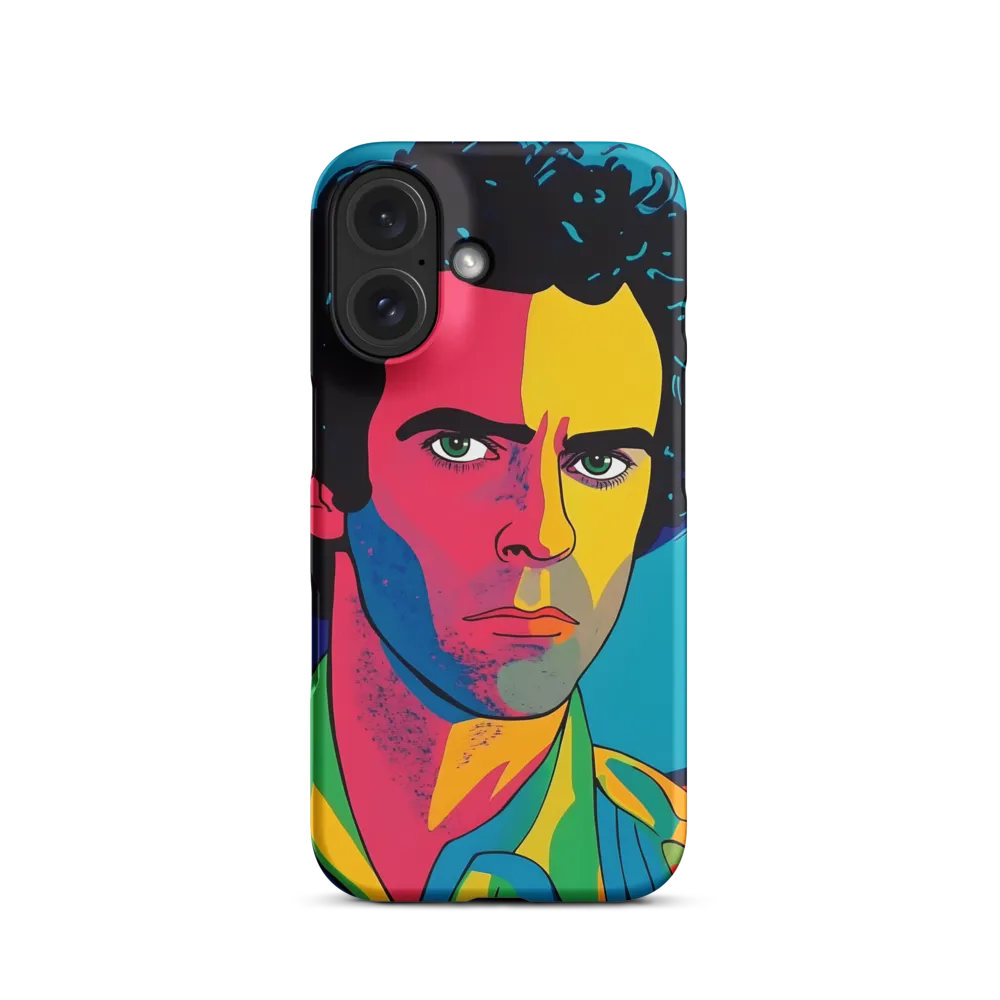 Electric Visage: A Portrait of Vibrance