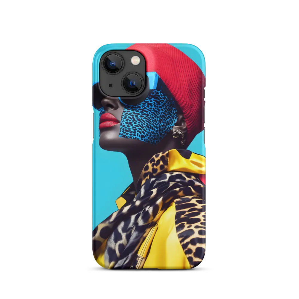 Bold Modernity: A Fashion Portrait