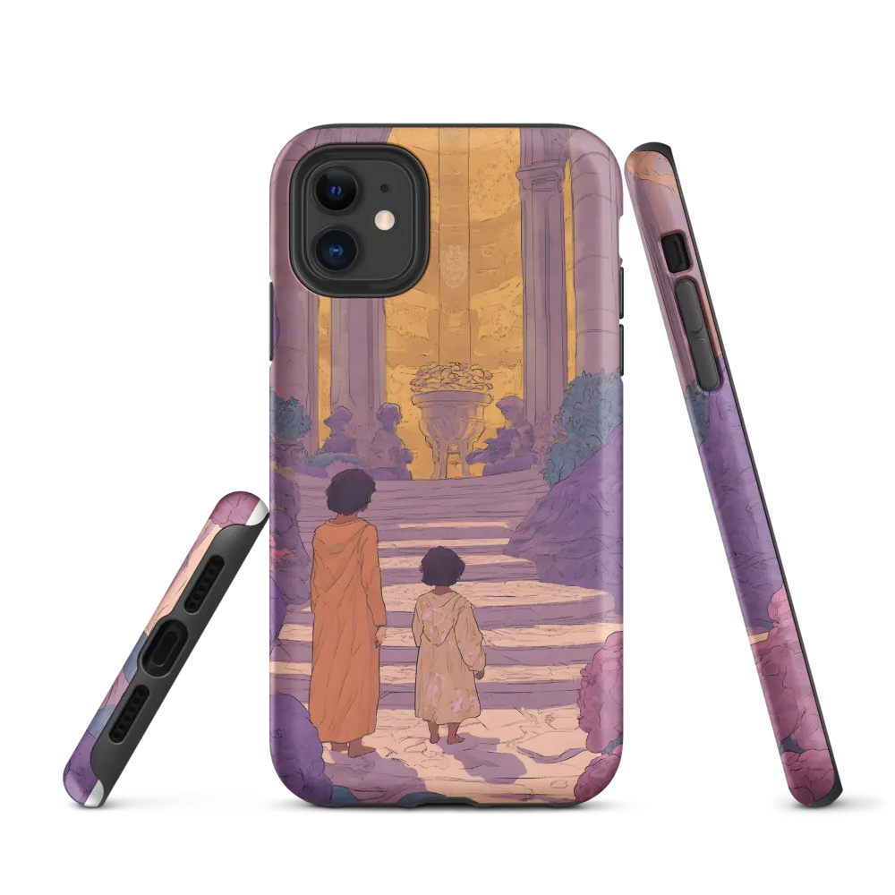 Journey into the Light | Phone Case |  11 | Tough Case | Matte