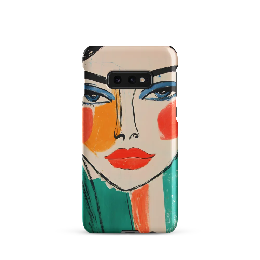 Vivid Portrait of a Modern Muse