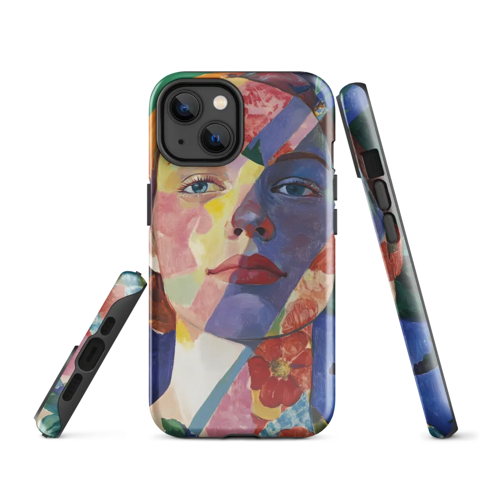 Portrait of Fragmented Beauty