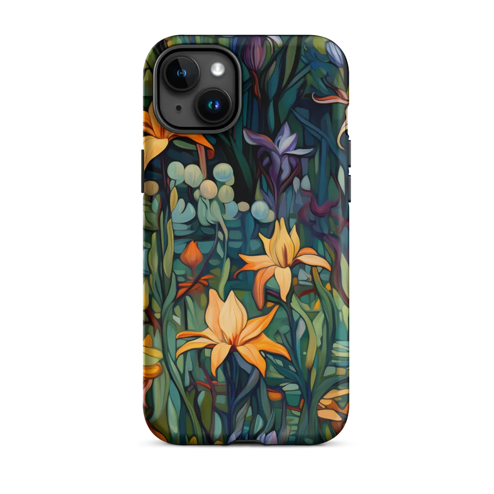 Garden of Elegance | Phone Case |  15 Plus | Tough Case | Matte