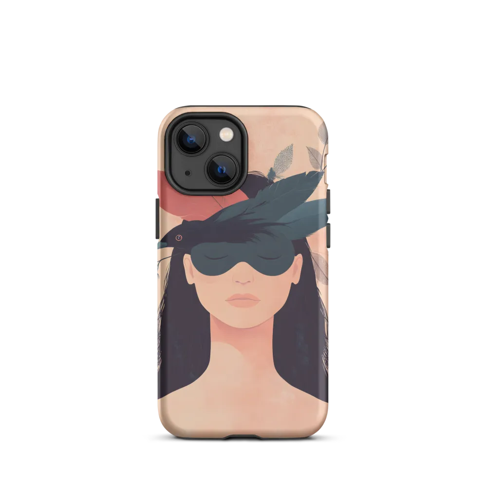The Veil of Nature | Phone Case |  13 mini | Tough Case | Matte
