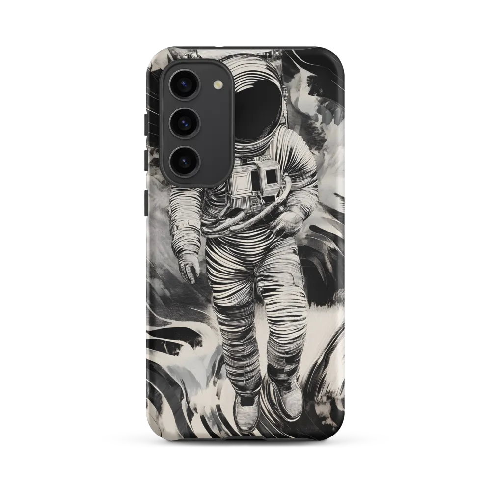 Ethereal Journey of the Astronaut